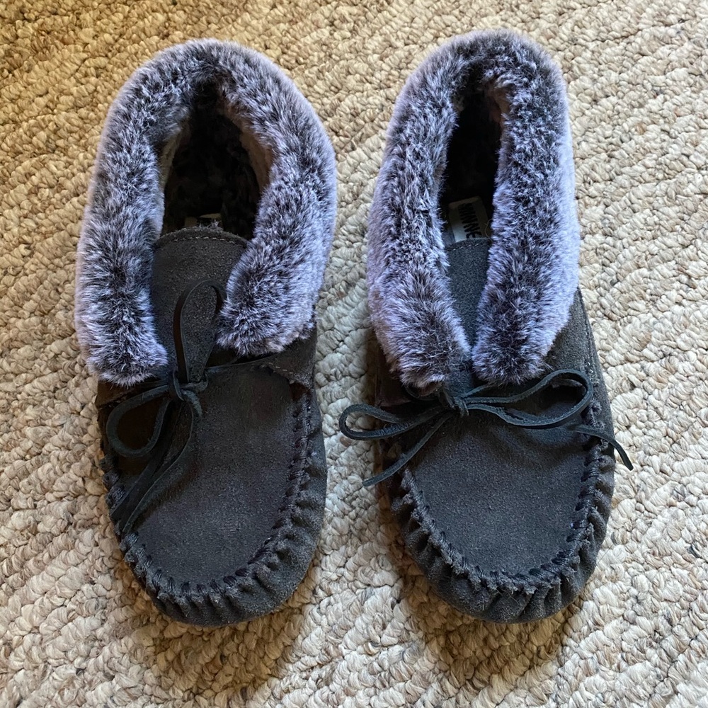 Minnetonka slippers